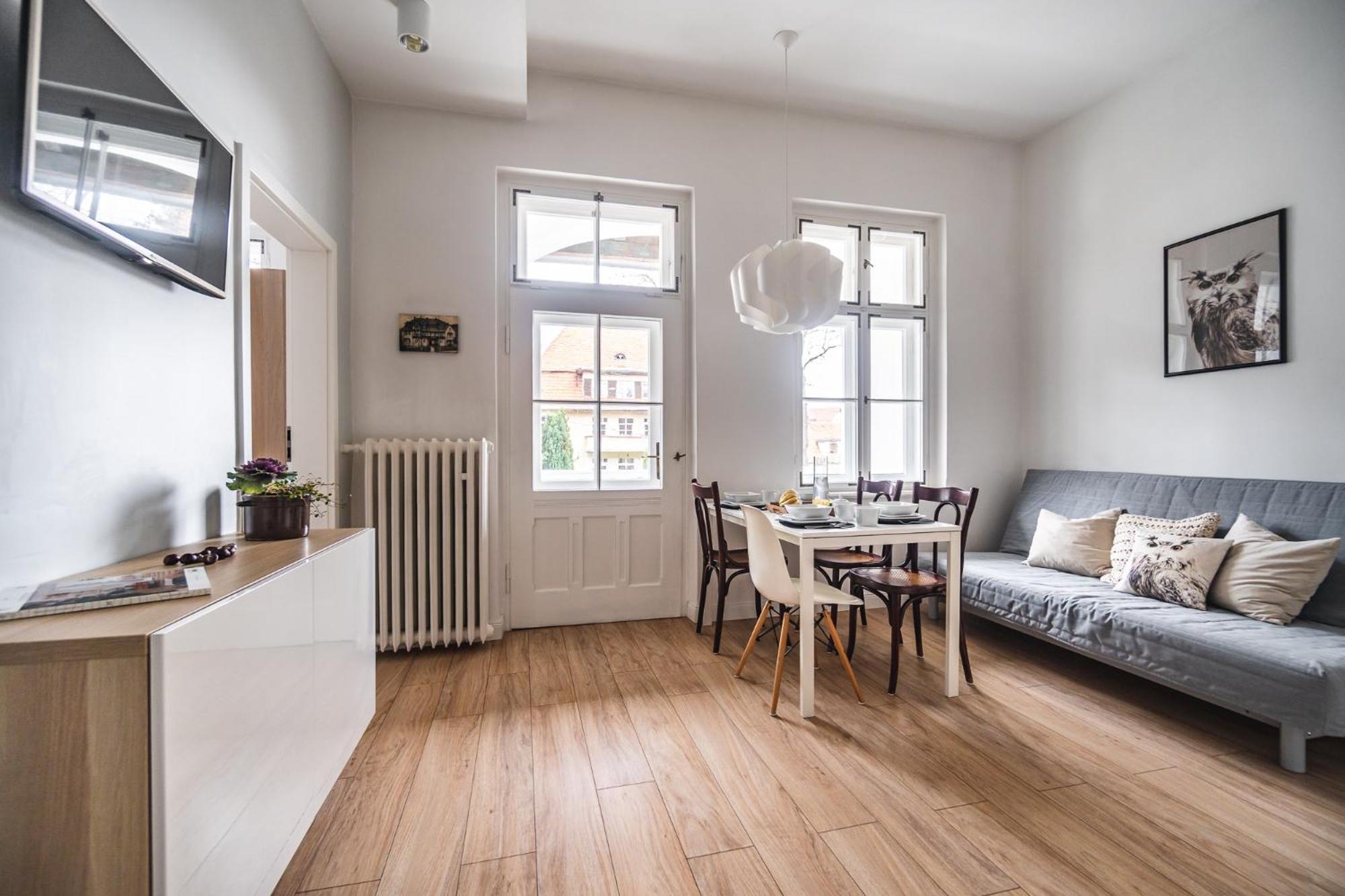 Apartament Parkowy W Polanicy Zdroj Polanica-Zdrój Exteriér fotografie